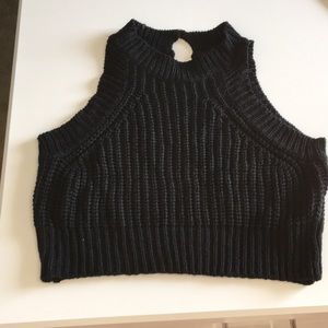 Knit Crop Top